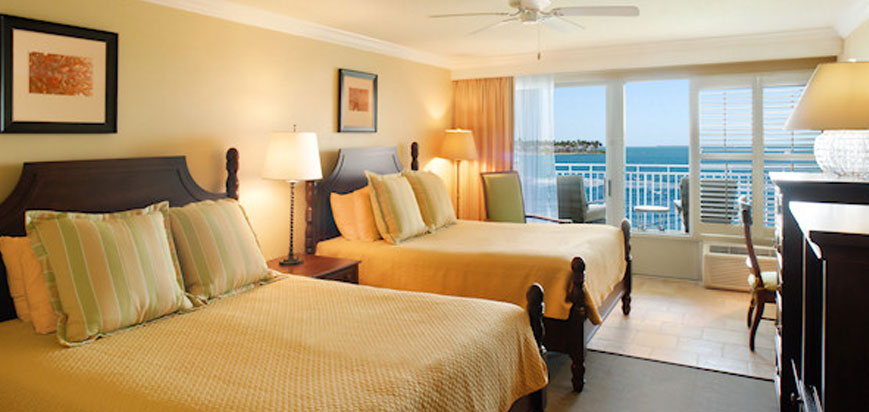 Harbor View room with two queen beds