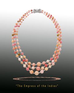 conch pearl necklace